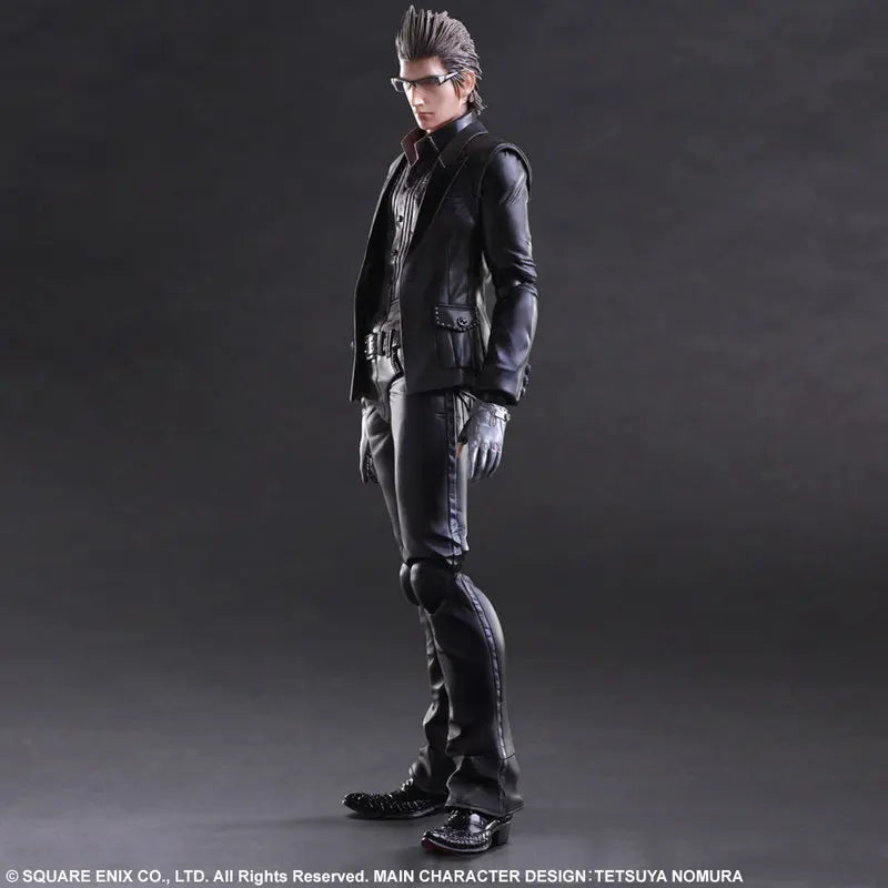 23cm Pa Final Fantasy 15 Ignis Scientia Hand-Made Model Ff High-Quality Cartoon Desktop Ornaments Toys Birthday Gift