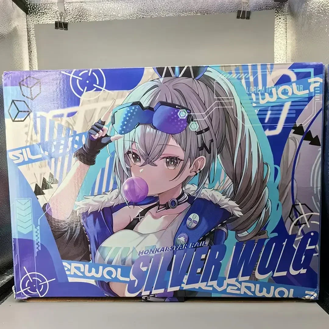 Game Honkai Star Rail Figure Peripheral Studio Hanser Silver Wolf Figurine GK Apex Innovation Figure Anime PVC Collection Statue