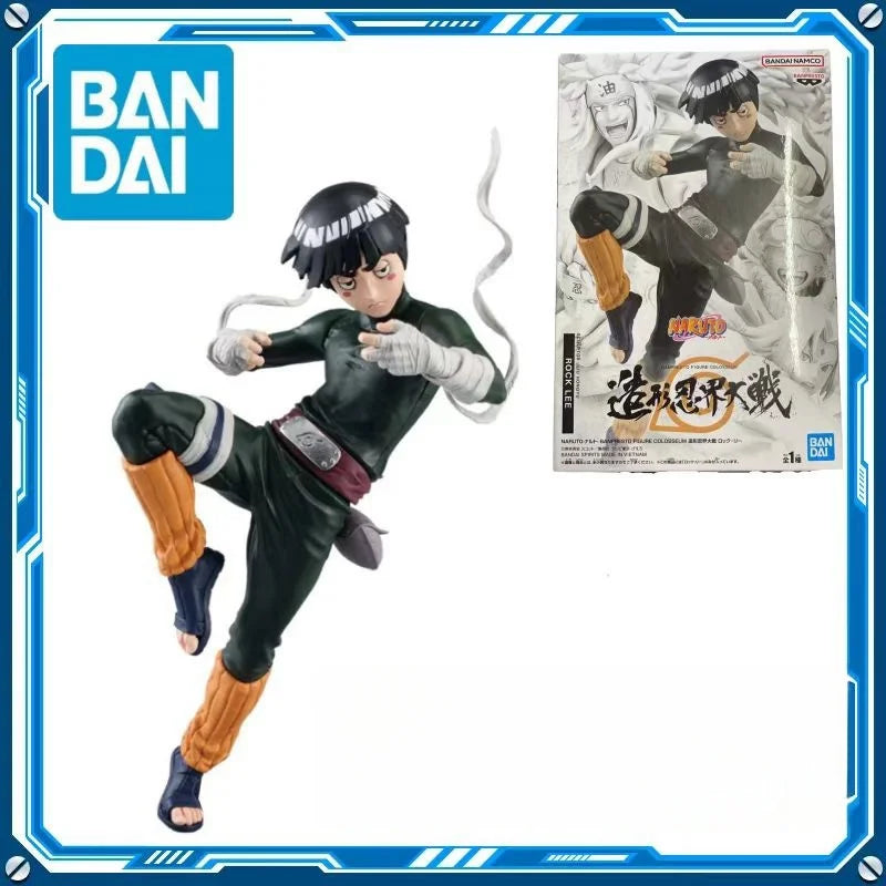Auf Lager Original Bandai Banpresto Bfc Naruto Weltkrieg Jiraiya Junior Naruto Tsunade Kakashi Rock Lee Action Figur Modell Spielzeug