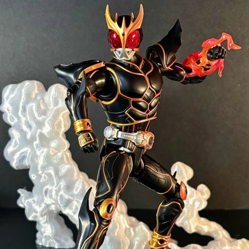 Kamen Rider Kuuga Legendary Edition Ultimate Form Action Figure Collectible Toy Cool Articulated Movable Doll Boy'S Holiday Gift