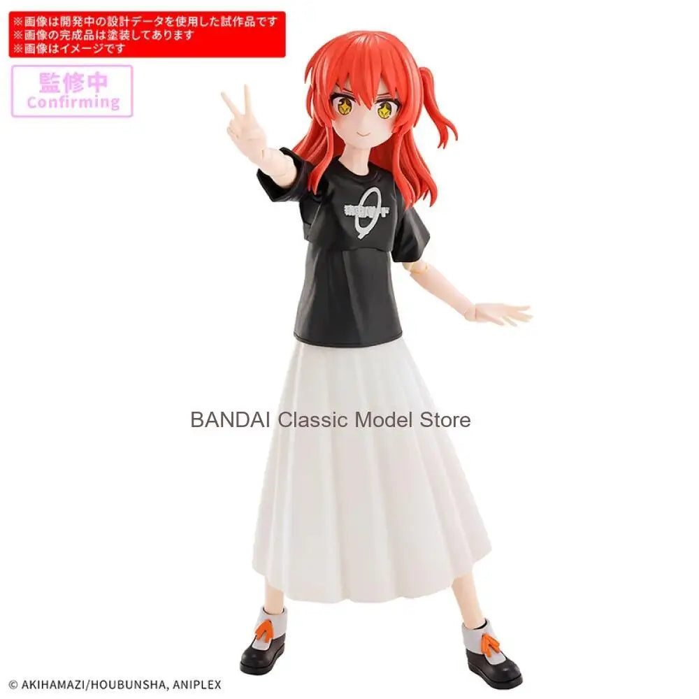 In Stock BANDAI 30MP BOCCHI THE ROCK! Kita Ikuyo Anime Action Figures Assembly Model Collection Toy