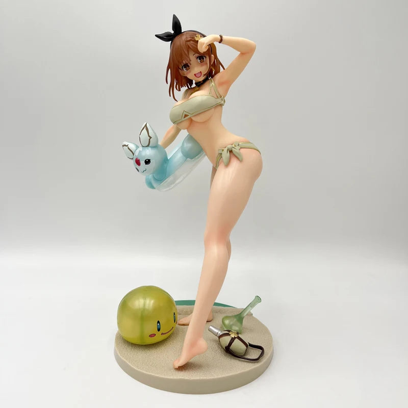 Atelier Yumia Liessfeldt Anime Girl Figure The Alchemist of Memories & the Envisioned Land Action Figure Adult Model Doll Toys