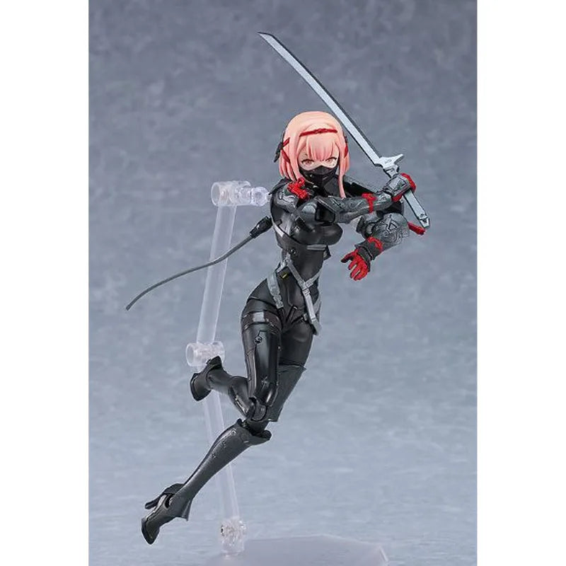 GSC Original Figma FALSLANDER SAMURAI 150mm Figure Model Collection Toy Gift