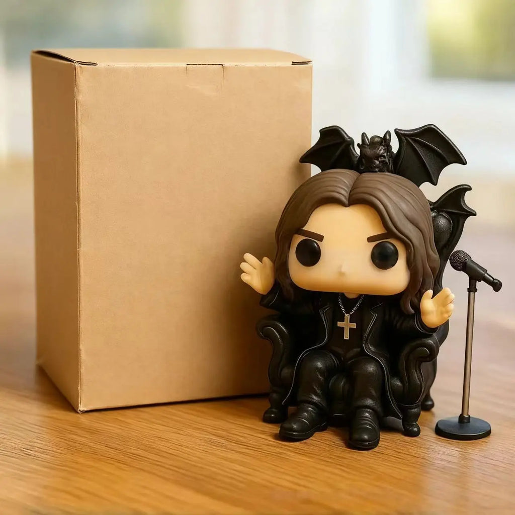 2025 for Ozzy Osbourne Figure Thank You Ozzy The Final Show Back To The Beginning FAREWELL Show 2025 Figurine Desk Decorations