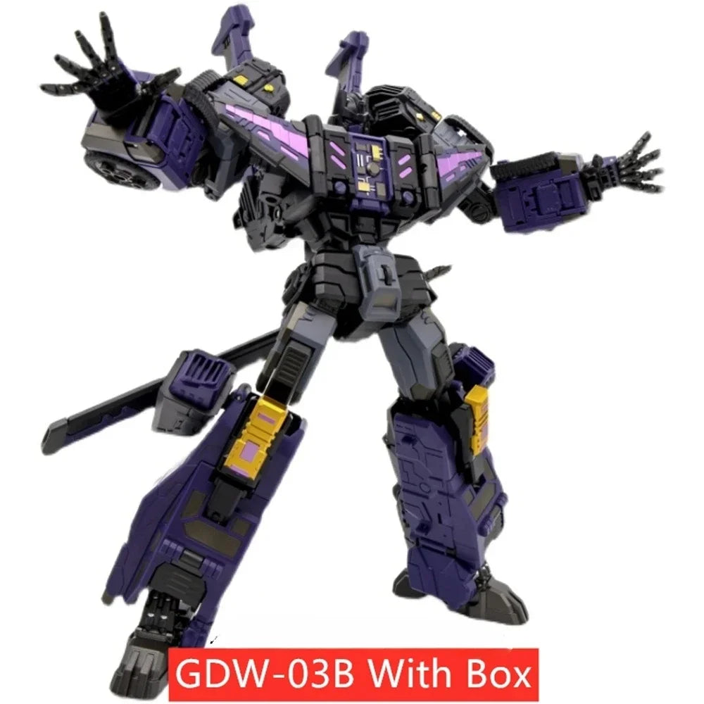 100%Original in Stock IDW, GDW-03B, GDW-03 M, SIXSHOT, Diablo, Dark Blade, Metalico, Fuma, Demon
