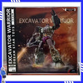 Dream Start Transformed Toys DST Devastator DST02-006 Prowl-Devastator Excavator Warrior Combination Toy Action Figures Toys