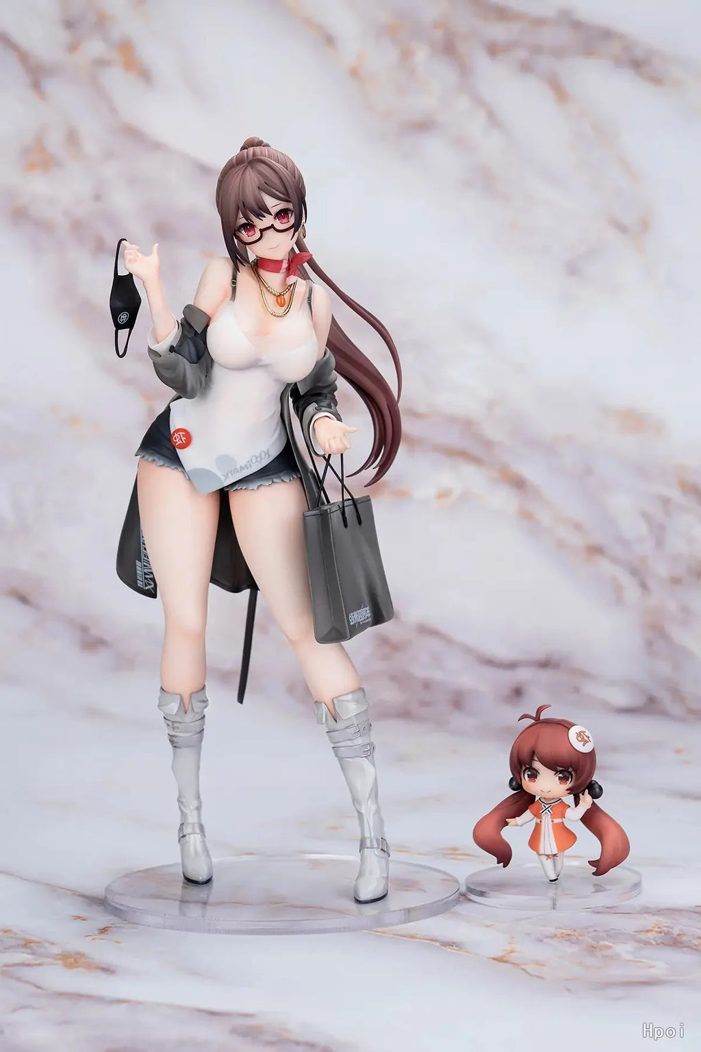 【SF】In Stock APEX-TOYS Xiami Model King First Meeting 1/7 Scale Figure Animation Model Collection Toys