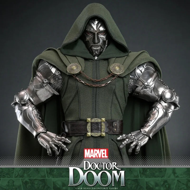 In Stock Original HOTTOYS HT 1/6 CMS022b《Marvel Comics》Doctor Doom Special Edition Action Figures Collectable Model Toy Gift