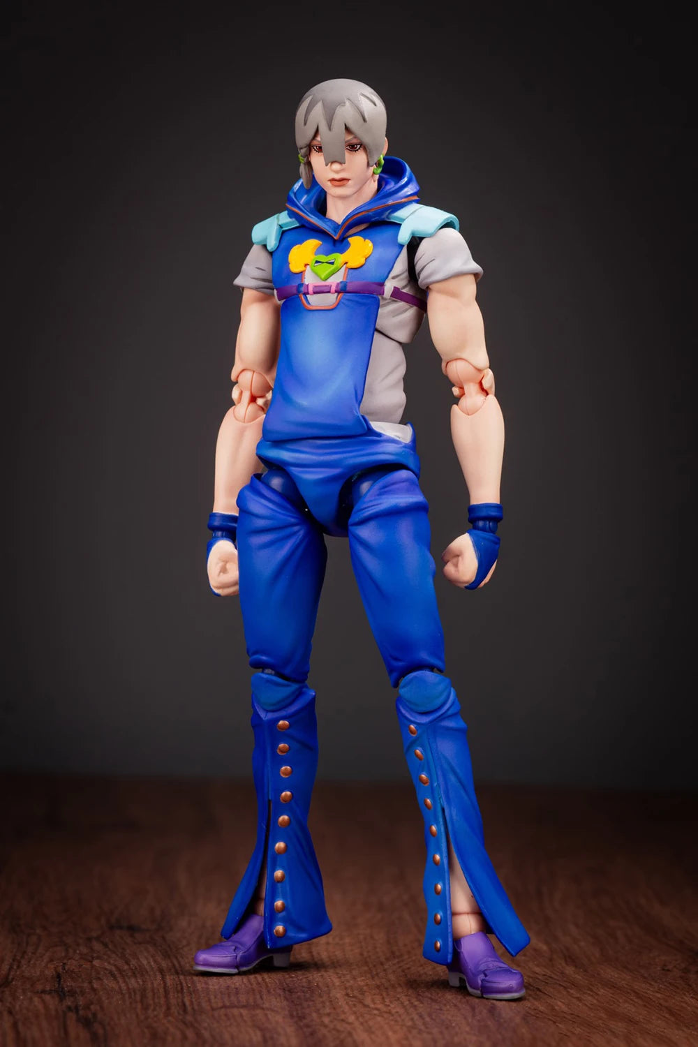 Original in Stock Jump Shop, Medicos Entertainment Jojo No Kimyou Na Bouken Jodio Joestar Anime Figure Action Figure Model