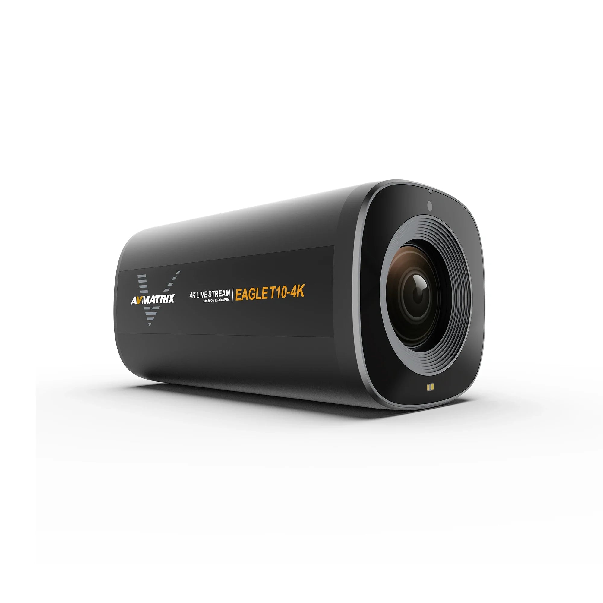 AVMATRIX Eagle T10-4K Live Stream Camera With 10X Zoom Autofucos Lens Wide-angle Shots 1/2.8" 8M CMOS Sensor &IR Remote Control