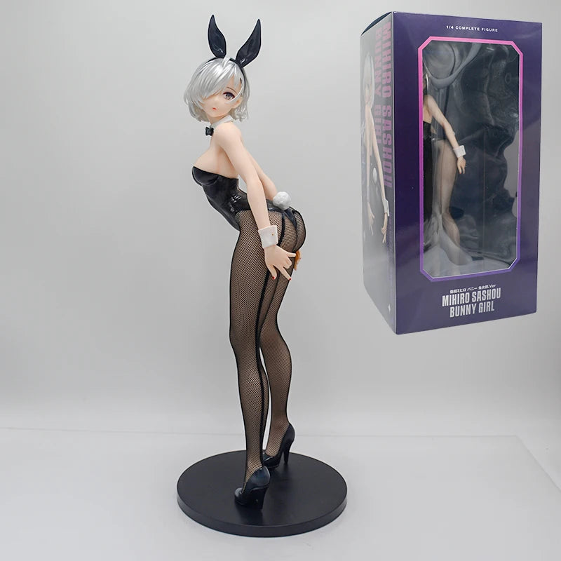 26cm Lucile Illustrated by Yuge Sexy Anime Girl Figure KonoSuba Darkness/Erina Nakiri Bunny Action Figure Adult Model Doll Toys