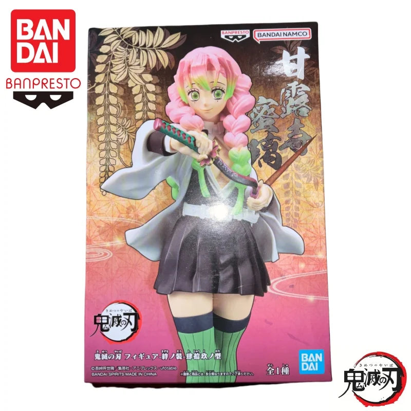 В наличност Bandai Original Banpresto Demon Slayer Vol 47-50 Kanzaki Aoi Kochou Shinobu екшън фигурка модел кукла чисто нова в кутия