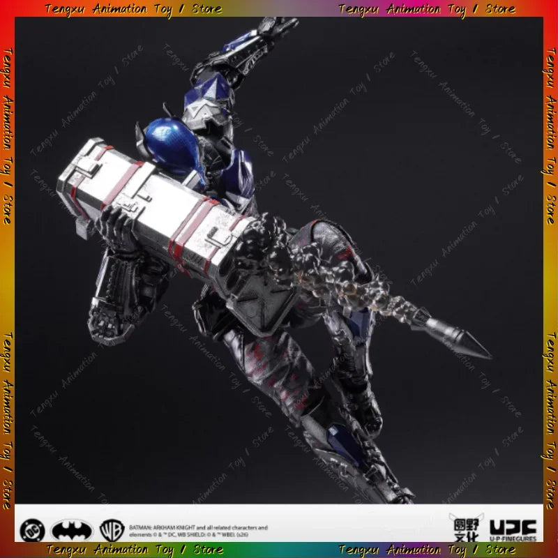 【In Stock】Original LPZZ UPFinegures 1/12 "Batman: Arkham Knight" Anime Model Action Figure Collection Gift
