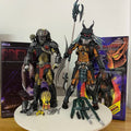 NECA Concrete Jungle Action Figure Warrior Hunter Chief Alien VS Predator Scarface Predator Deluxe Collectable Toy Gifts Dolls