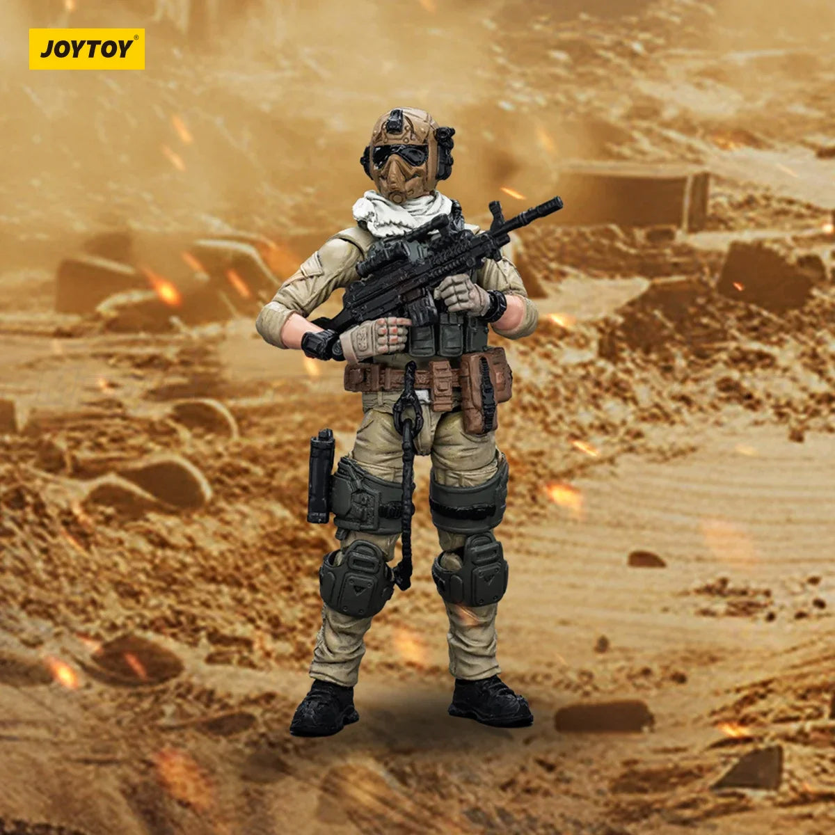 【MT】JOYTOY US Army Delta Commando Tornado Armored Vehicle Military Model 1/18 Action Figure Toy