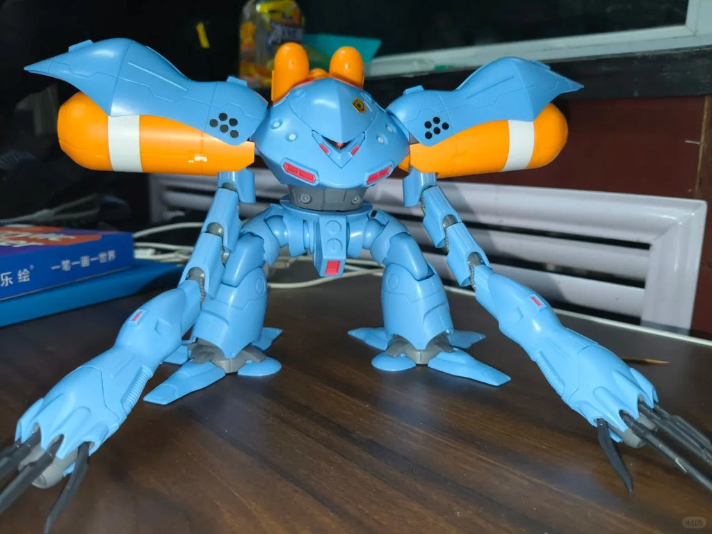 XIELAOBAN Model 1/100 HG  MSM-03C Hygogg UC Enlarged version Assembly Model Kits Anime Action Figure Robot Plastic Model Toys