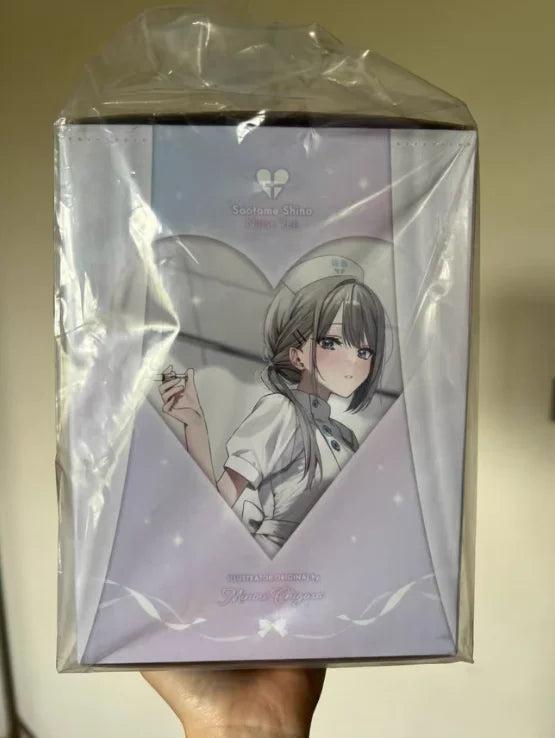 【SF】In Stock Original KOTOBUKIYA Saotome Shino Nurse 1/7 Scale Figures Anime Model