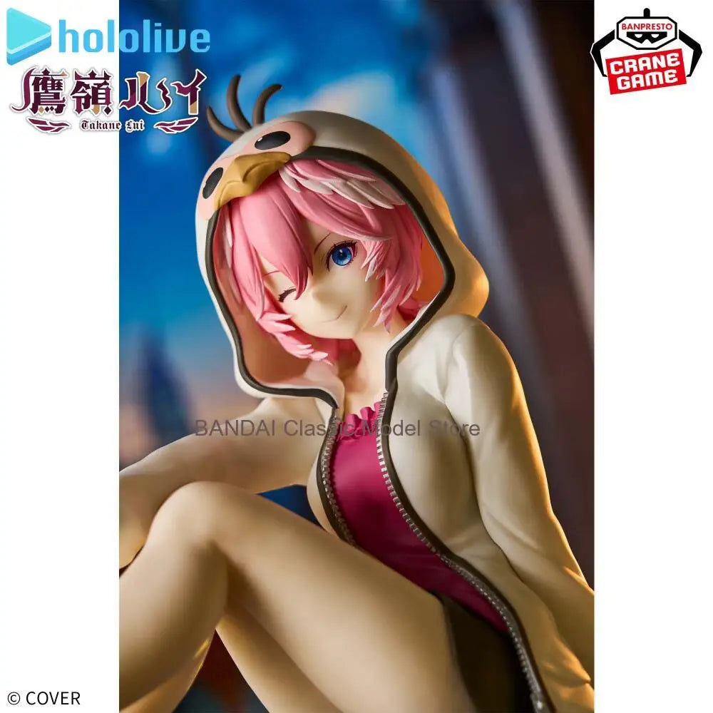 In Stock Genuine BANPRESTO Relax time Hololive IF Lui Takane Anime Figure Model Toy Desktop decorations decoration gift