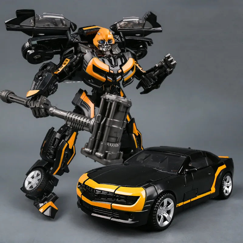 IN STOCK BAIWEI 16.5CM Transformation Anime Action Figure Toys Cool KO G1 Robot Car Model Juguetes Boy Gift SS49 TW-1025B