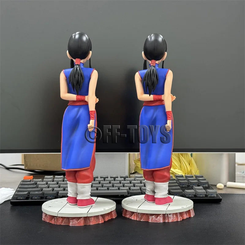 Dragon Ball Z Chichi Figur Chichi Figur 28cm Pvc Statue Sammlung Modell Spielzeug Geschenke