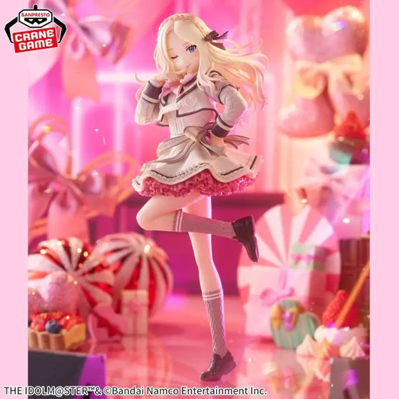 [Original Genuine] Bandai Banpresto The Idolm@ster Espresto Sweet Moment Sena Juo In Stock PVC Figure Model Collector Figurine