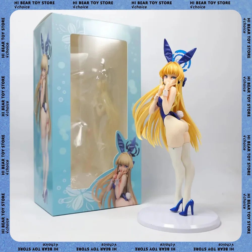 Blue Archive Anime Figure Asuma Toki Figures Bunny Girl Figurine Models Statue Doll Collection Decoration Toys Custom Gifts