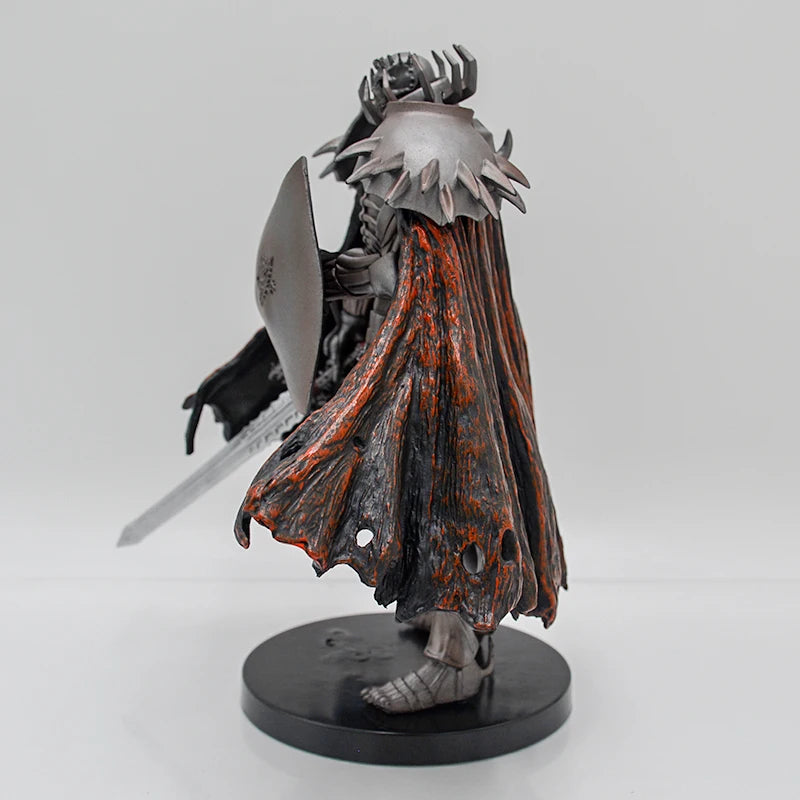 21cm Berserk Skull Knight Anime Figure Dokuro no Kishi Action Figure Guts Berserker Armor Figurine Collectible Model Doll Toys