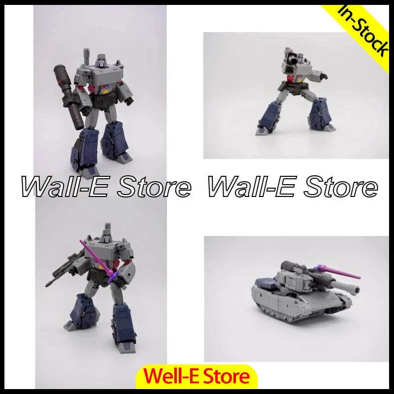 [IN STOCK ] Transformation ST-04 ST04 Megatank KO SS86 Series 18CM Action Figure Toys Gifts Collection