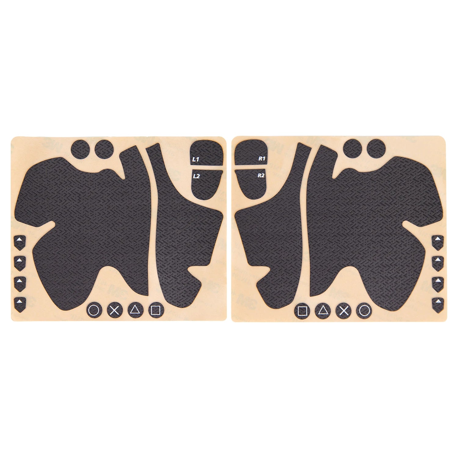 FINALORD Controller Performance Grip Tape Compatible With Playstation 5 DualSense / PS5 Handle,Buttons,Trigger Non-Slip Tape