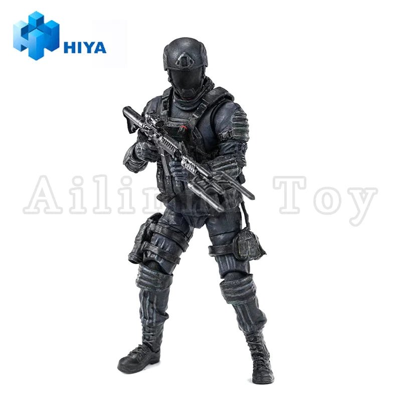 [Pre-Order]HIYA 1/18 4inch Action Figure Exquisite Mini Series The Walking Dead The Ones Who Lived CRM Soldier