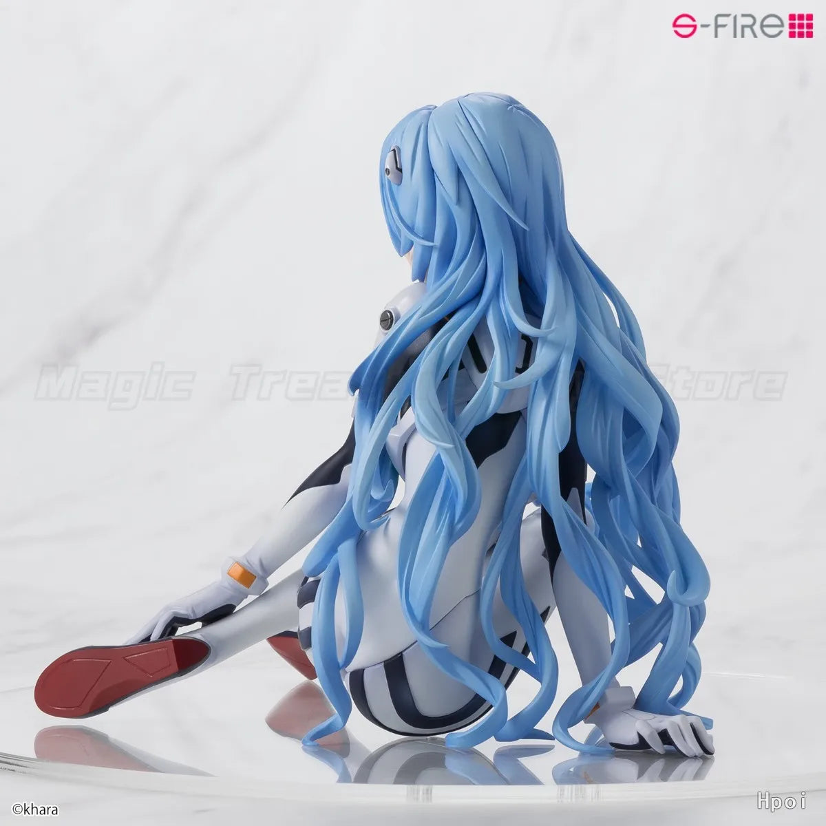 【In Stock】S-FIRE S-EVA REI AYANAMI 1/7 Scale Figures Anime Gifts