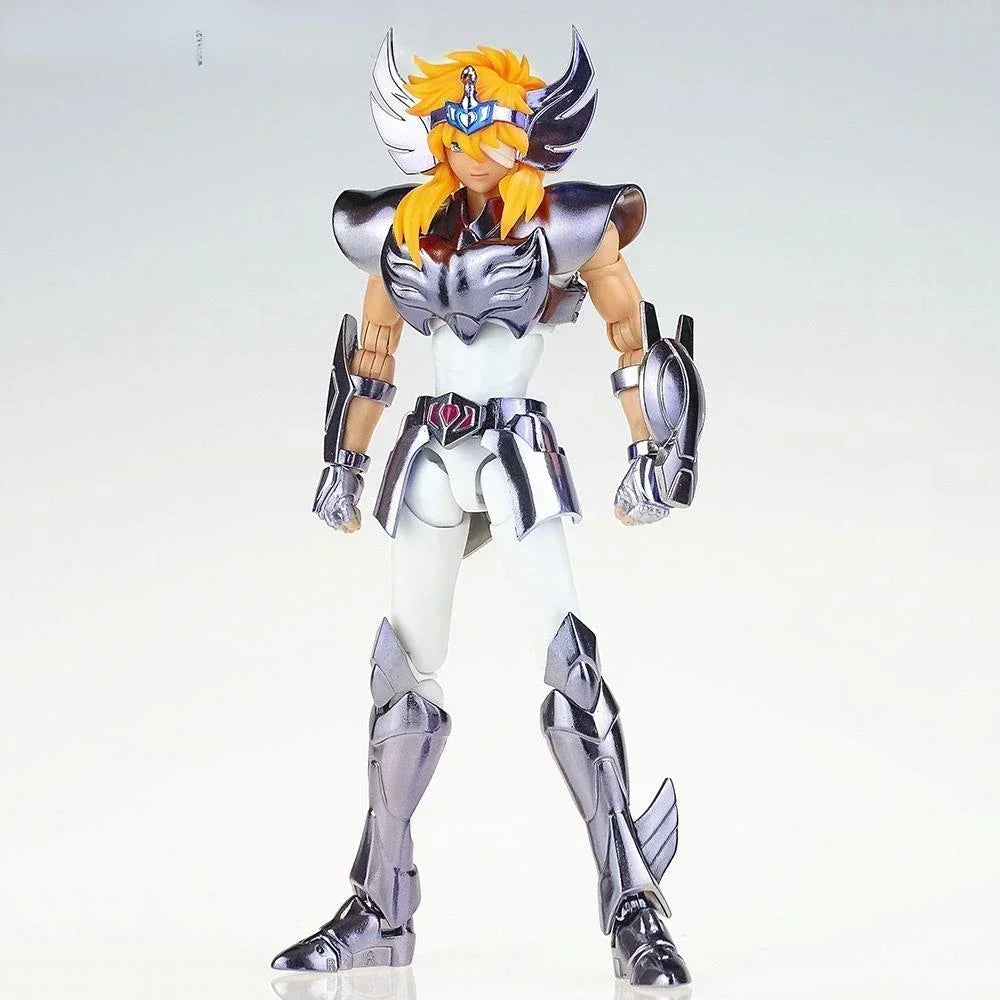 In Stock Greattoys Saint Seiya Myth Cloth Final V3 Cygnus Hyoga / Dragon Shiryu Pegasus EX Metal Armor Action Figure Model