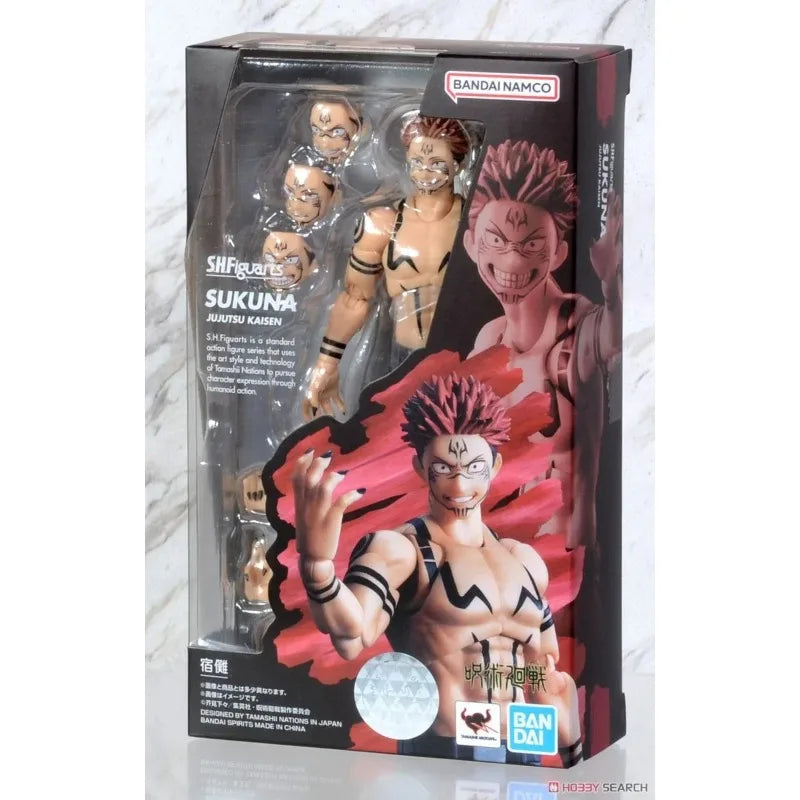 In Stock BANDAI Original S.H.Figuarts SHF Jujutsu Kaisen 0 Theater Edition Gojo Fushiguro Megumi Itadori Yuji Nobara Geto Suguru