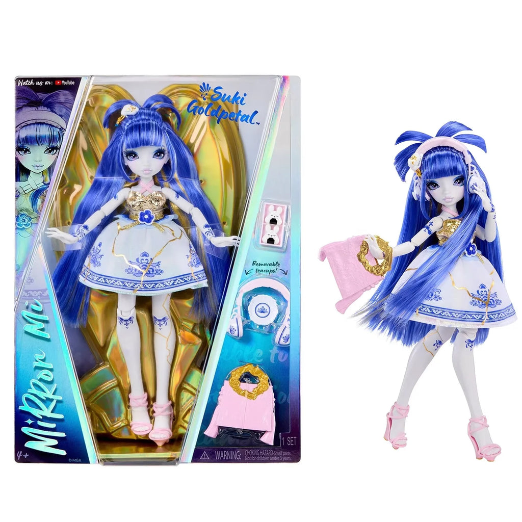 In Stock Mirror Mi Fashion Music Academy Student Y2K Hot Girl Fashion Doll Premium Collectible Treasure For Girl Collector Gifts