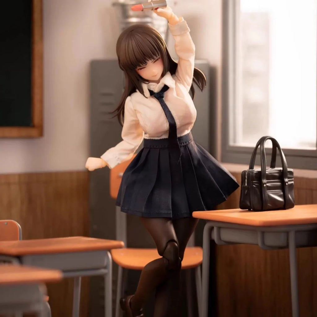 Snail Shell 1/12 Scale Fantasy JK Series Bunny Girl Rena Articulated Action Figure Anime Collectible Model Toy For Anime Fans
