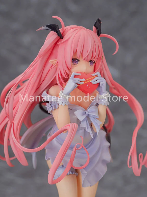 Bishop's Rondo Original Succubus Lulumu Valentine ver. 1/6 PVC Action Figure Anime Model Toys Collection Doll Gift