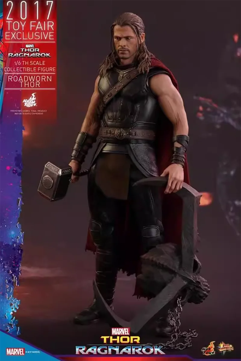 Original HotToys MMS416 5.0 Thor: Ragnarok Venue Limited 1:6 Scale Collector's Doll Soldier Action Figure Model Toys 12 inches