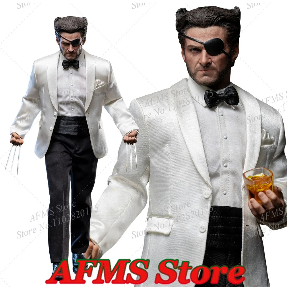 SOOSOOTOYS SST-082 1/6Men Soldier X-Men Origins Wolverine Hugh Jackman Casino Version Full Set 12Inch Action Figure Body Toys