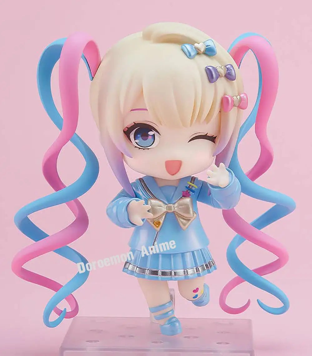 In Stock Original Good Smile GSC Nendoroid 2201 2693 Needy Girl Overdose Ame-Chan Omgkawaiiangel Kawaii Game Girls Figures Model