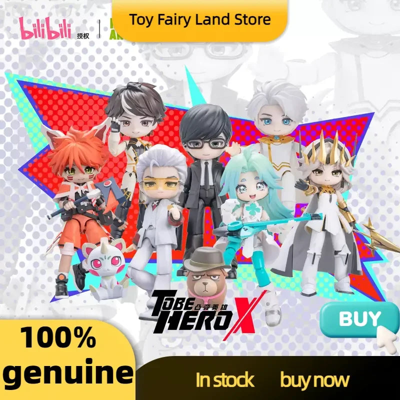 Nova Arts To Be Hero X Q Version Action Figure Blind Box Collectible Limited Edition Doll In Stock Surprise Gift For Anime Fans