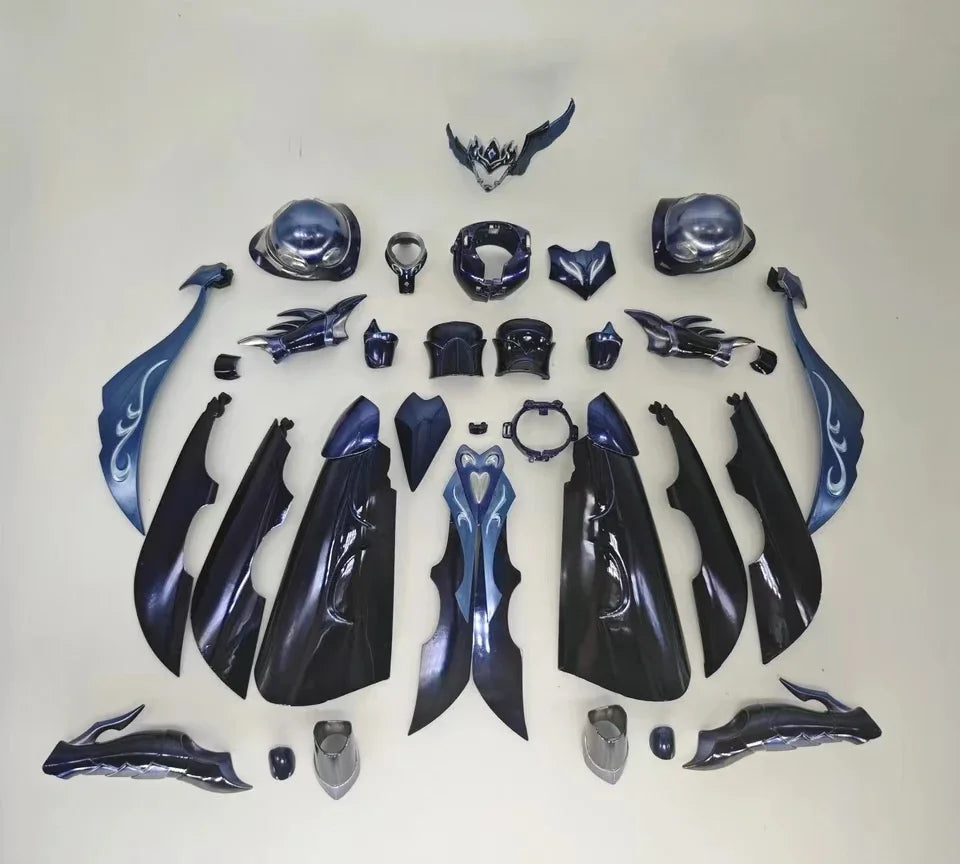 JM.MST Model Saint Seiya Myth Cloth EXM/EX Metal Hades Thanatos God of Death Knights of The Zodiac Action Figure In Stock
