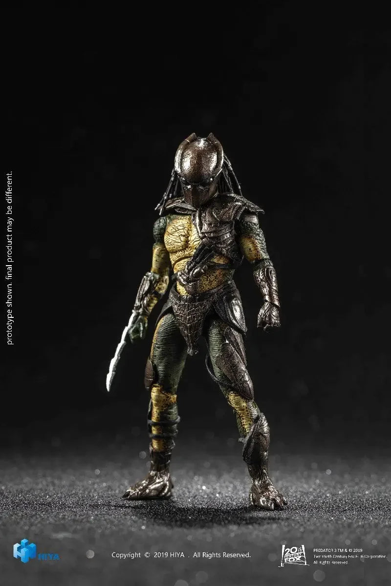 Hiya Toys Predator Falconer Predator Exquisite Mini 1:18 Scale 4 Inch Action Figure