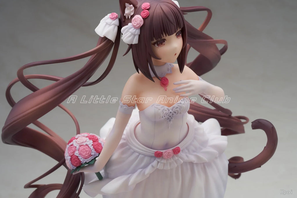 In Stock Original APEX-TOYS NEKOPARA Chocola/vanilla Eden Animation Figures Model