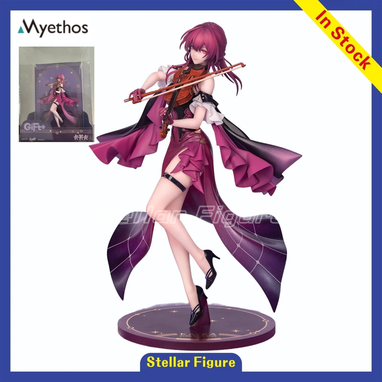 【SF】In Stock Myethos Gift+ Series Honkai: Star Rail Kafka 1/8 Scale Model Figures Gift