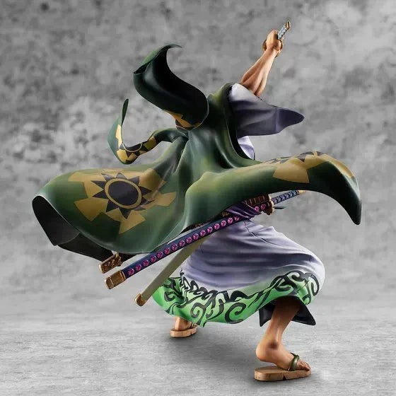 【MT】Original MegaHouse POP WA ONE PIECE Crown Bliss Sauron Figure Toy Collection Model