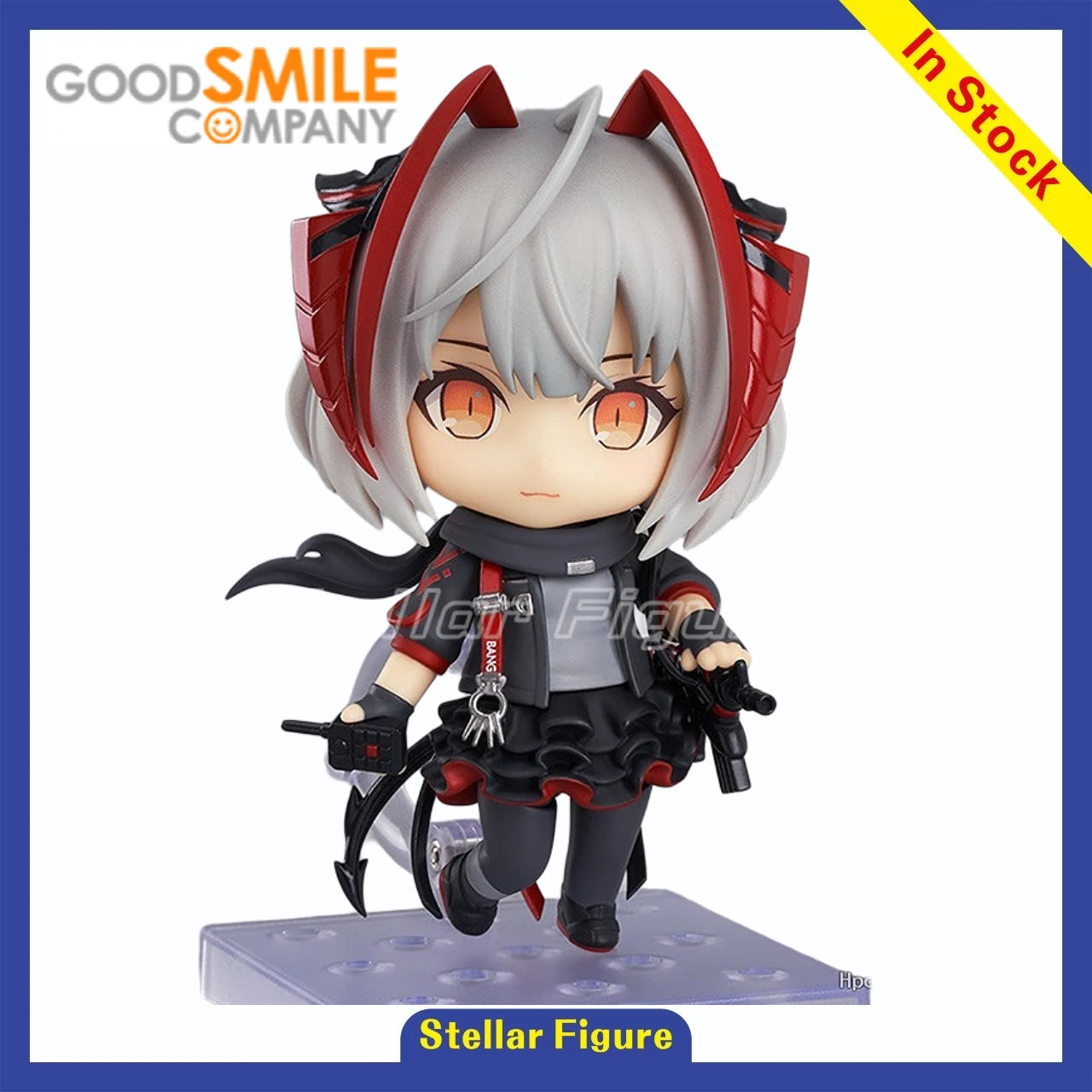 【SF】In Stock GSC Nendoron 1375 Arknights W Figures Model Collection Gift
