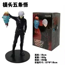 2026 hot 19CM Anime Jujutsu Kaisen Figure Season 2 Satoru Gojo Awakening Flying Model Toy Collection PVC Action Figure Doll Gift