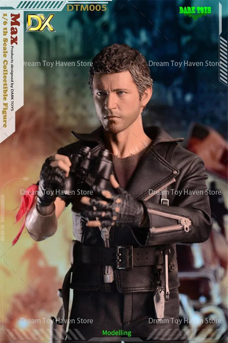 DARK TOYS 1/6 DTM005 Scale Male Soldier Warrior Max Deluxe Edition 12Inch Action Figure Model Collection Toys