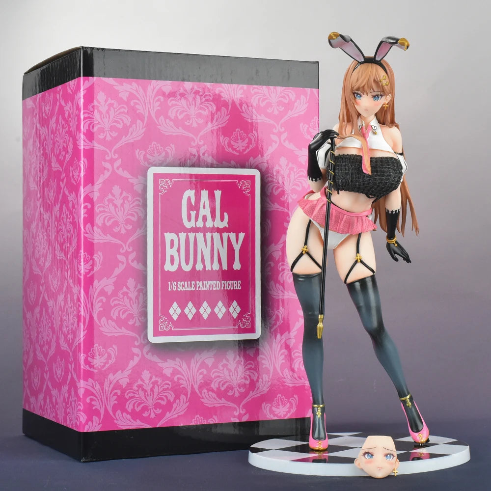 MX ver. Anime Sexy Figures Girl Gal Bunny 1/6 PVC Action Figure 18 ± for Adult Collection Gift Model Toys 29CM