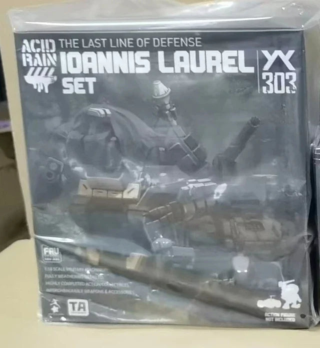 Original Acid Rain War 1/18 Scale Female Soldier FAV-A95 Eos Destroyer A96 Loannis Laurel Full Set Action Figure Doll Gift